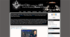 Desktop Screenshot of grovecity689.org